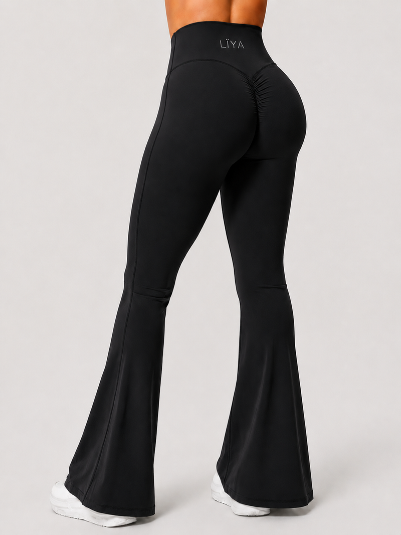 Legging LÏYA Curve — Taille Haute Gainante, Ceinture V