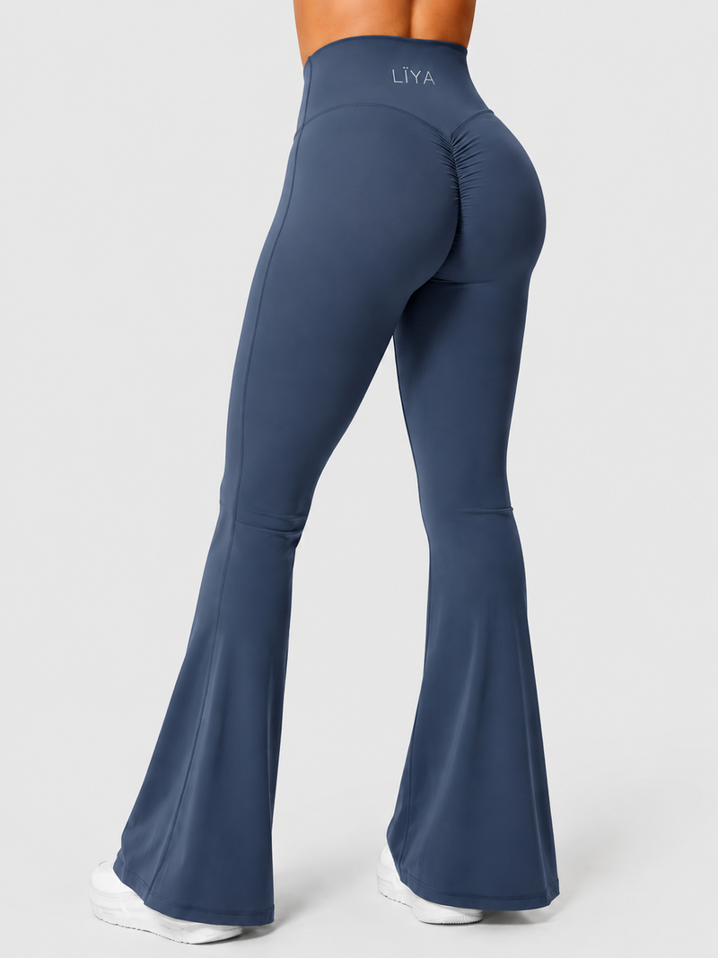 Legging LÏYA Curve — Taille Haute Gainante, Ceinture V