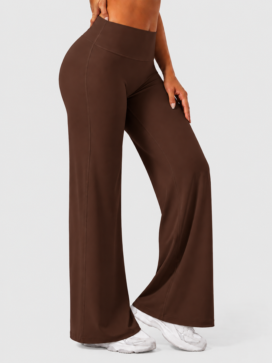 Legging LÏYA Straight — Taille Haute, Coupe Droite Sculptante