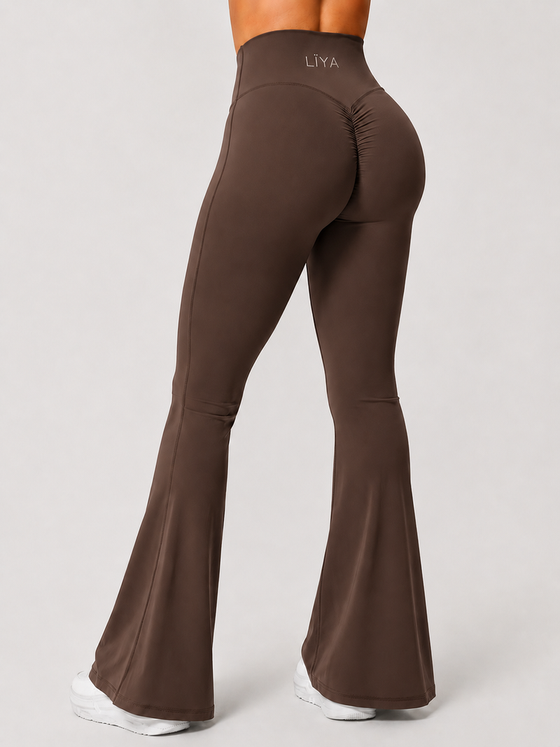 Legging LÏYA Curve — Taille Haute Gainante, Ceinture V