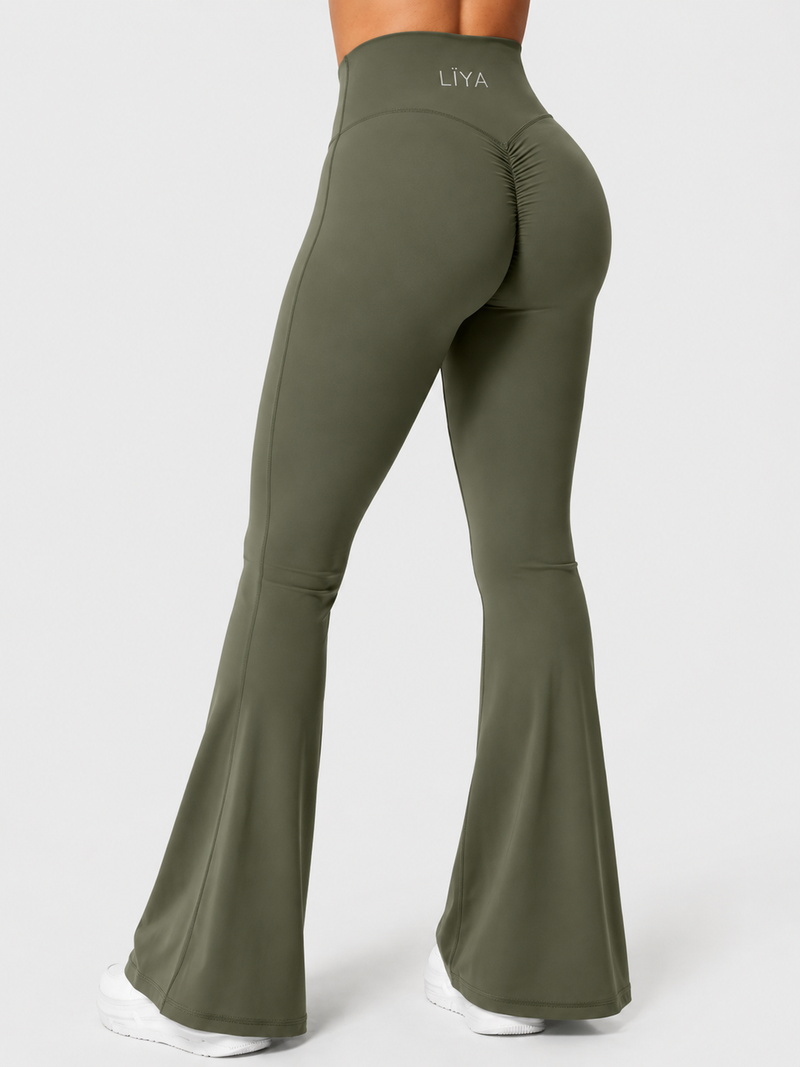 Legging LÏYA Curve — Taille Haute Gainante, Ceinture V