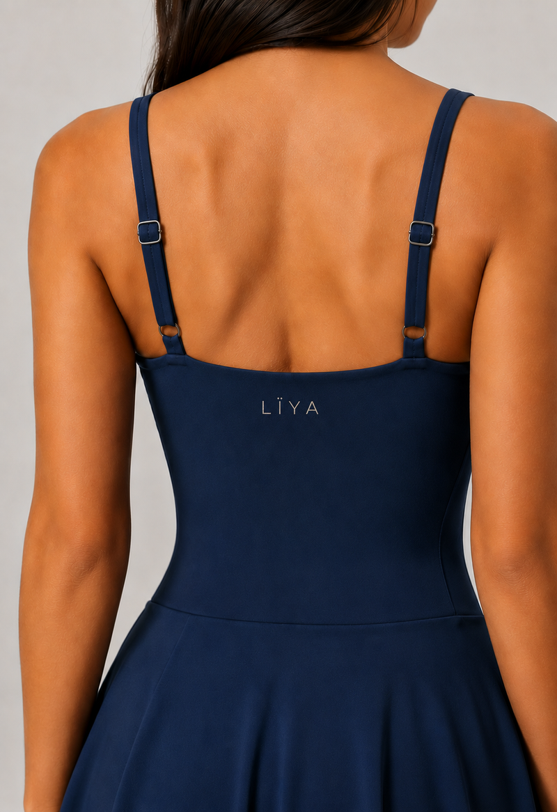 Robe LÏYA Flow — Sport & Quotidien, Short Intégré