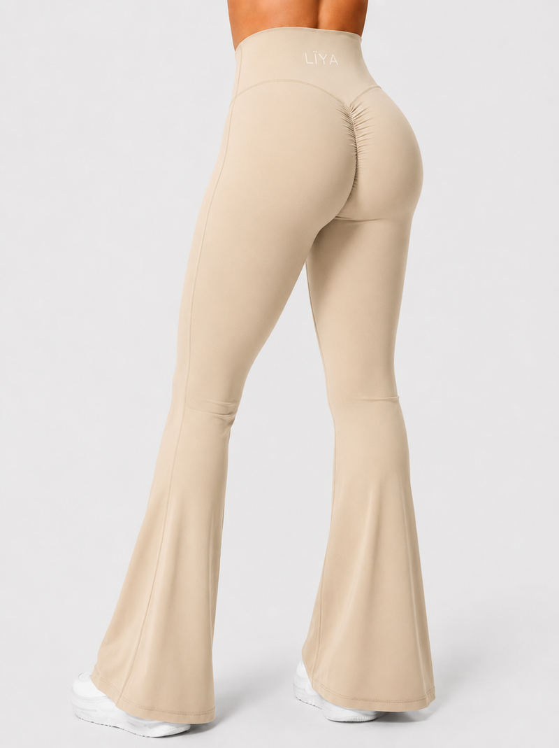 Legging LÏYA Curve — Taille Haute Gainante, Ceinture V