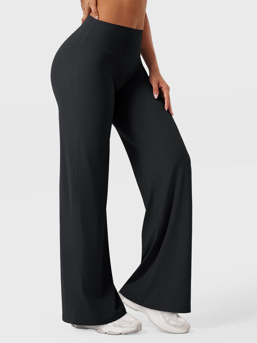 Legging LÏYA Straight — Taille Haute, Coupe Droite Sculptante