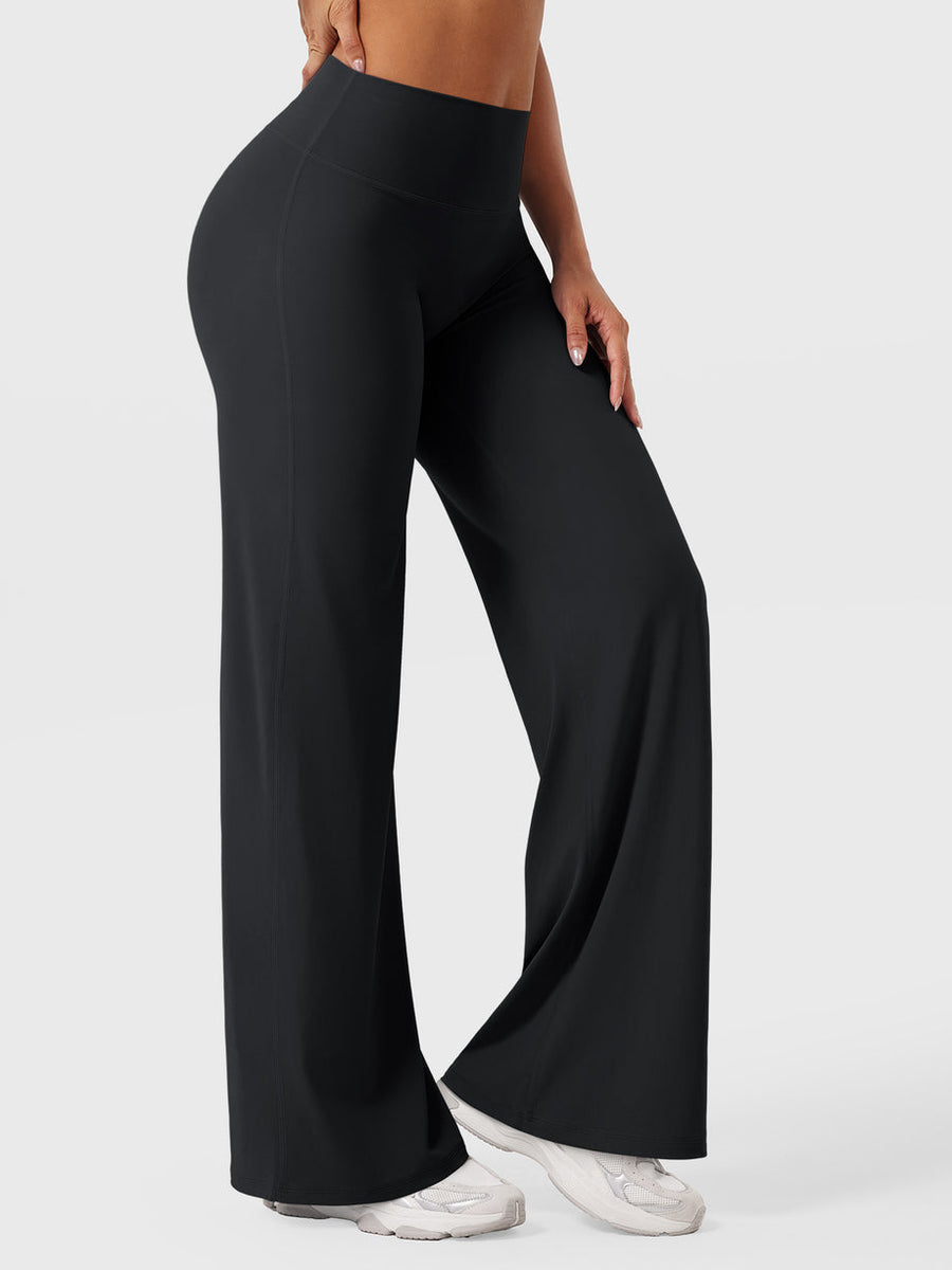Legging LÏYA Straight — Taille Haute, Coupe Droite Sculptante