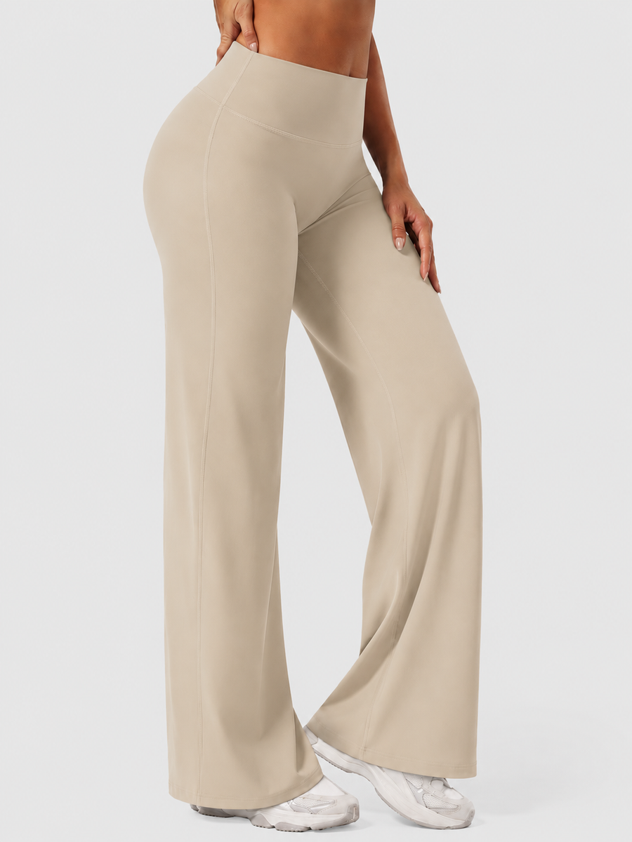 Legging LÏYA Straight — Taille Haute, Coupe Droite Sculptante