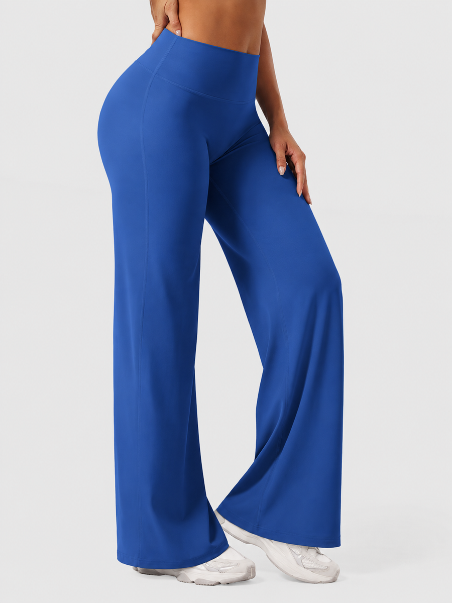 Legging LÏYA Straight — Taille Haute, Coupe Droite Sculptante