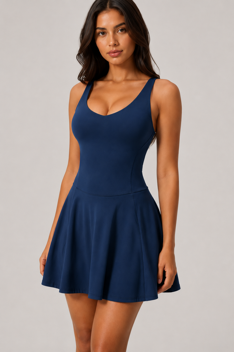 Robe LÏYA Flow — Sport & Quotidien, Short Intégré