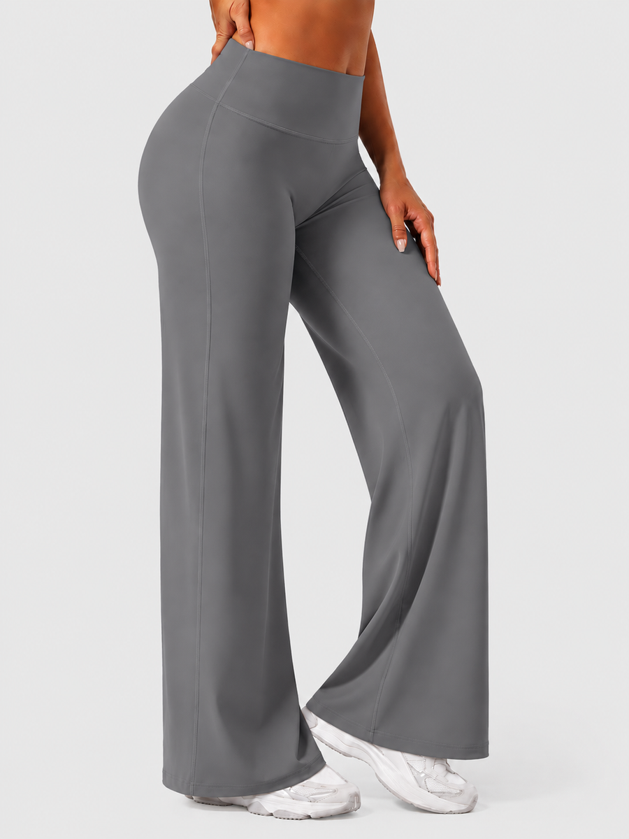Legging LÏYA Straight — Taille Haute, Coupe Droite Sculptante