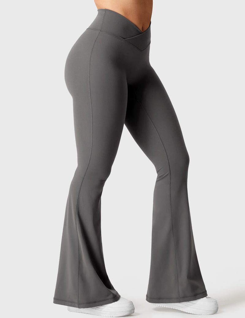 Legging LÏYA Curve — Taille Haute Gainante, Ceinture V