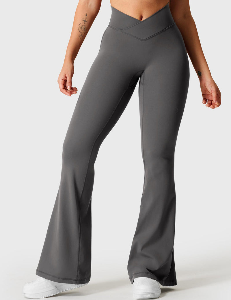 Legging LÏYA Curve — Taille Haute Gainante, Ceinture V
