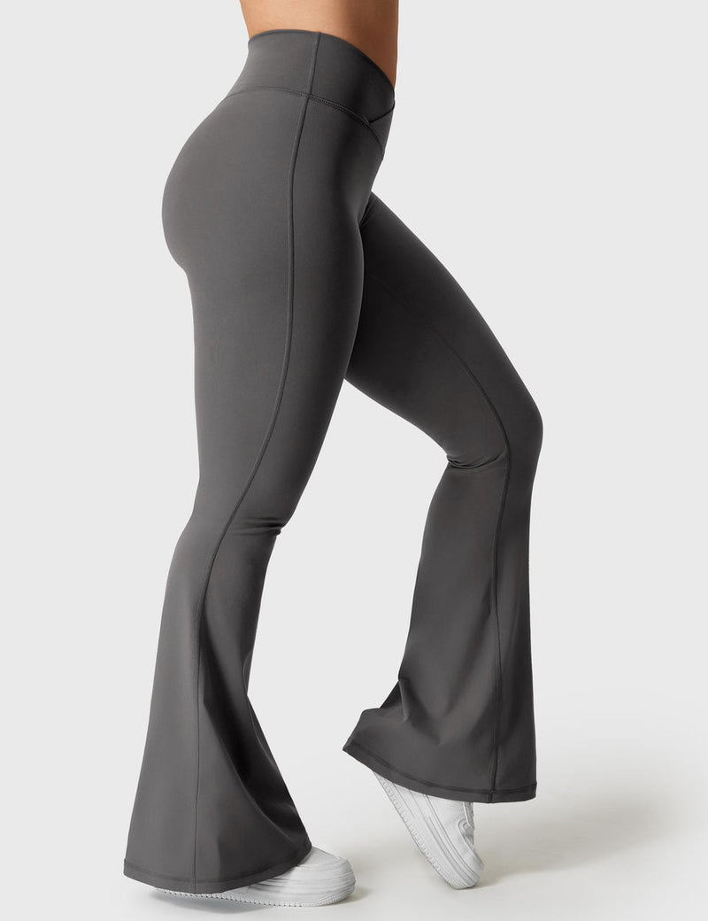 Legging LÏYA Curve — Taille Haute Gainante, Ceinture V