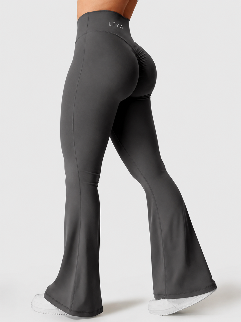 Legging LÏYA Curve — Taille Haute Gainante, Ceinture V